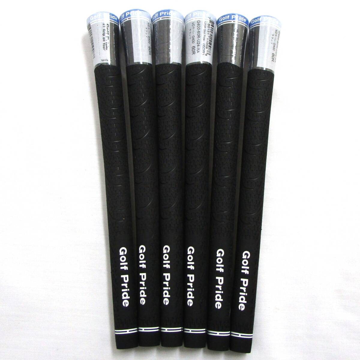 ★Golf Pride VDR VDラバー M60R 6本組 ゴルフプライド G400 スタンダード ブラック ウッド・アイアン用 バックラインなし 別注モデル 復刻拍卖