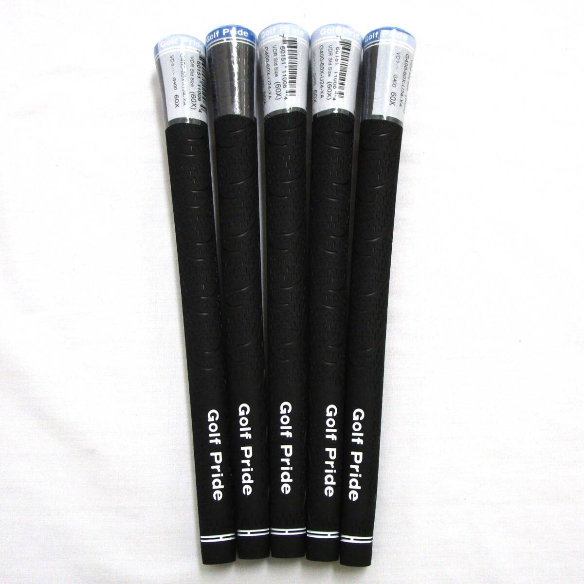 ★Golf Pride VDR VDラバー M60X 5本組 ゴルフプライド G400 スタンダード ブラック ウッド・アイアン用 バックラインあり 別注モデル 復刻拍卖