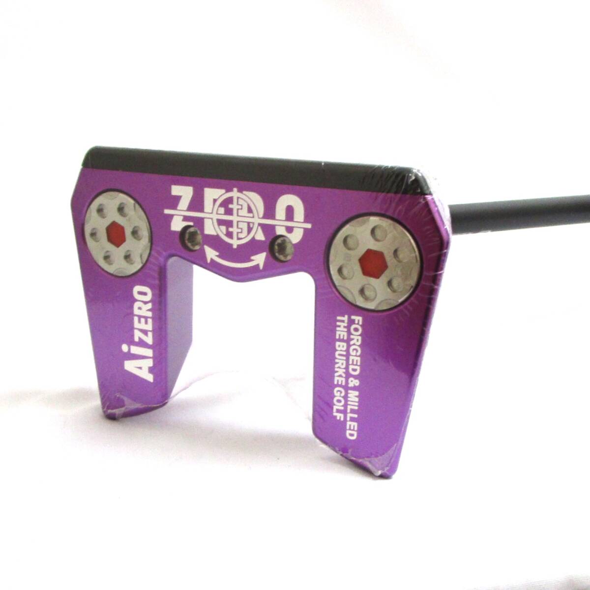 BURKE パーブル Ai ZERO Torque 33インチ US仕様 バークゴルフ ゼロトルク ゼロフラットパターグリップ拍卖