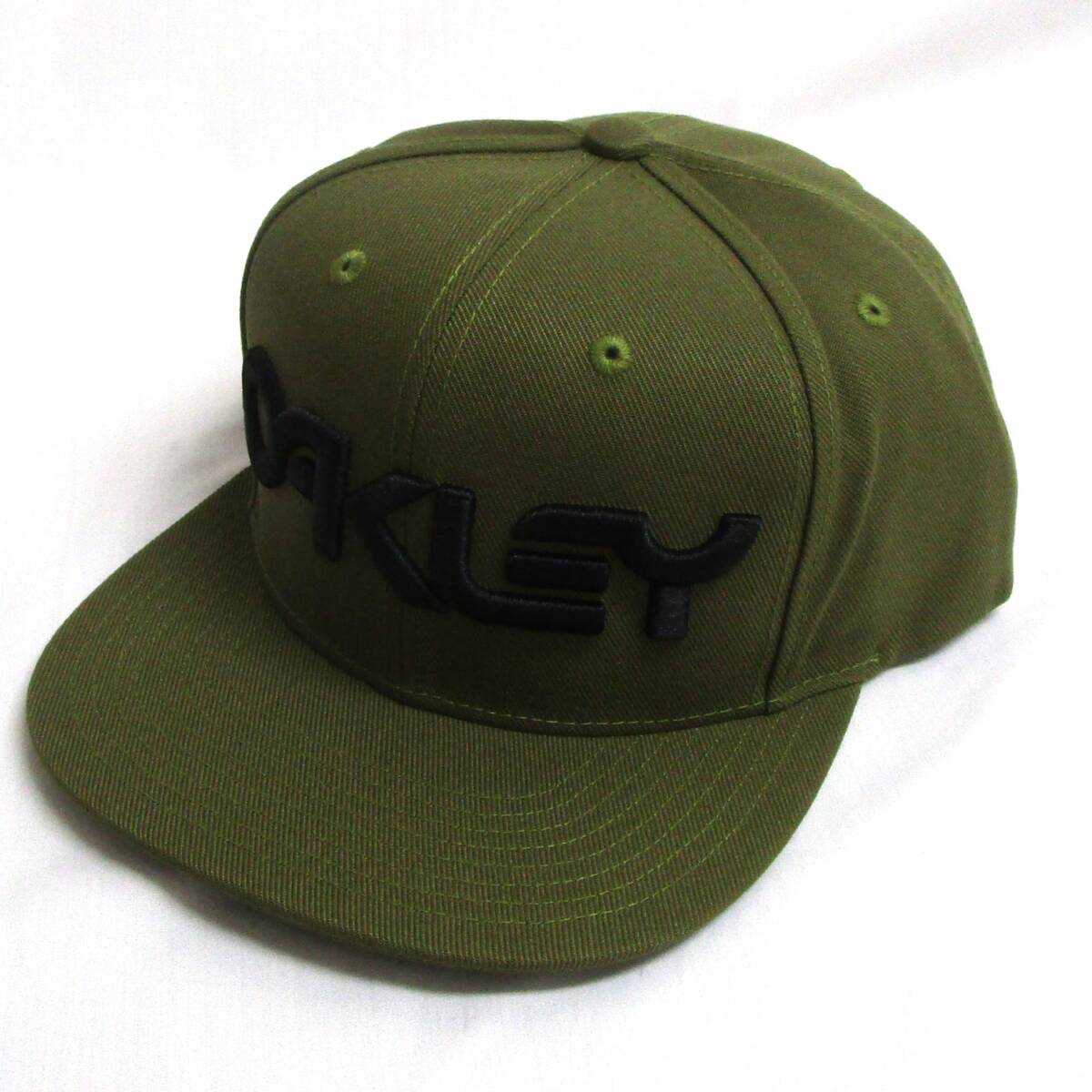 オークリー キャップ FOS901496-7CE アーミーグリーン Mark III★2024年モデル 送料無料 OAKLEY マーク 3 平つば ARMY GREEN グリーン拍卖