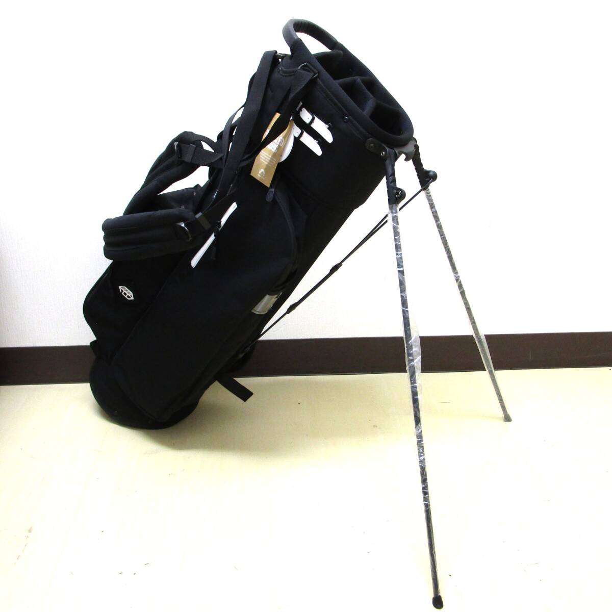 JONES Trouper 3.0 スタンドバッグ ブラック US仕様 ジョーンズ トゥルーパー ゴルフバッグ 軽量 キャディバッグ拍卖