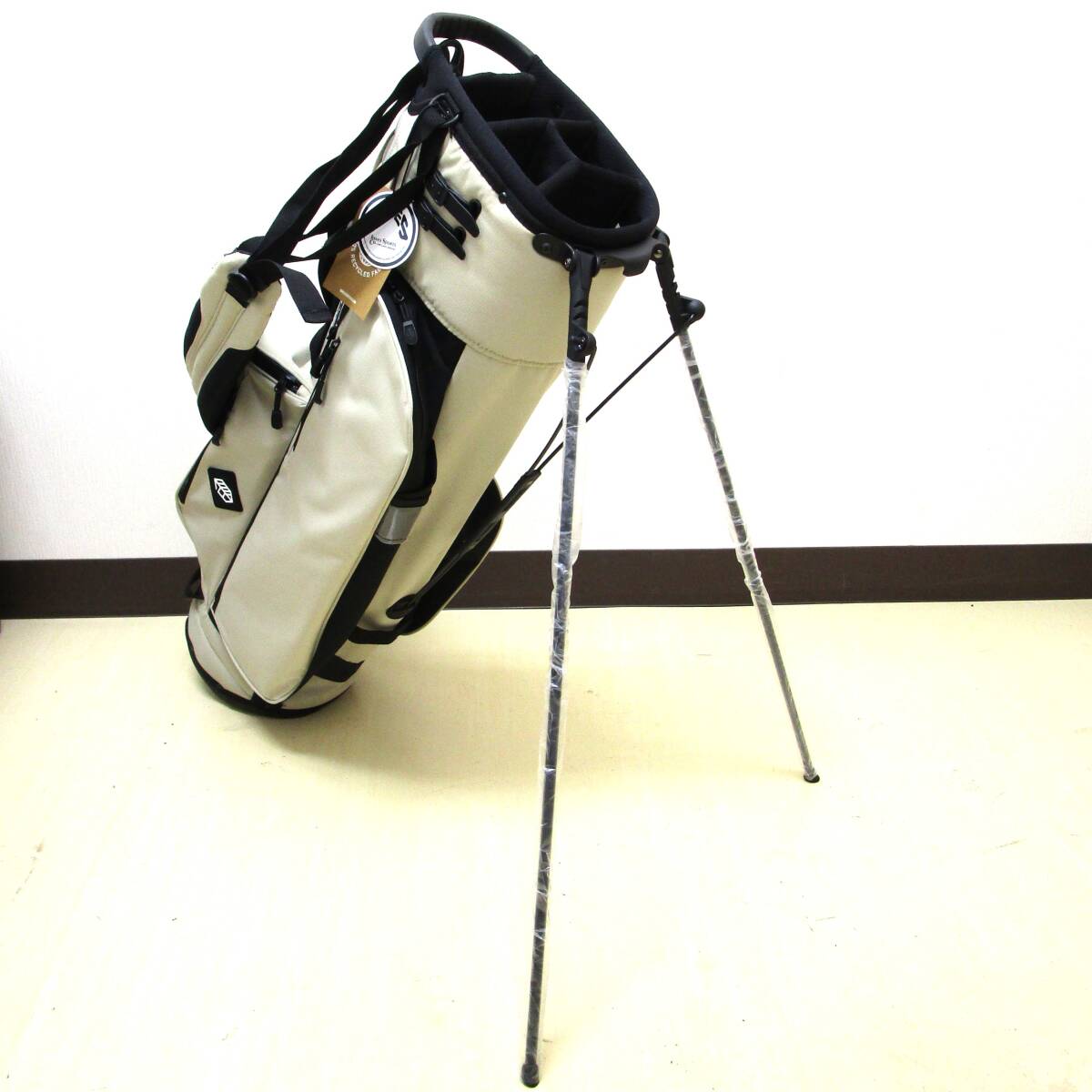 JONES Trouper 3.0 スタンドバッグ フィールドカーキ/ブラック US仕様 ジョーンズ トゥルーパー 軽量 キャディバッグ ベージュ拍卖