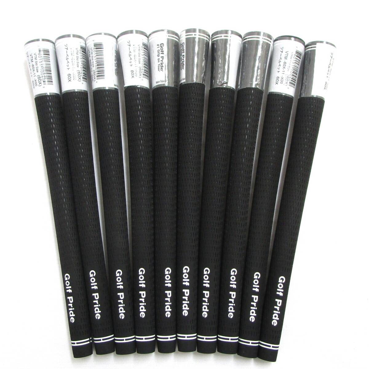 Golf Pride VTM ベルベットラバー M60X 10本組 ゴルフプライド ツアーベルベット バックラインあり ウッド・アイアン ばら売りはしません拍卖