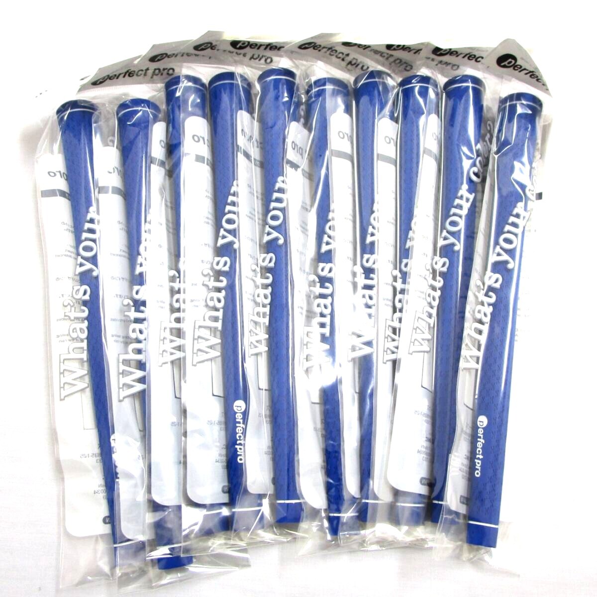 パーフェクトプロ X LINE RUBBER 60R ブルー 10本 バックラインなし perfect pro X ライン ラバー XLR-60-BL ウッド・アイアン拍卖