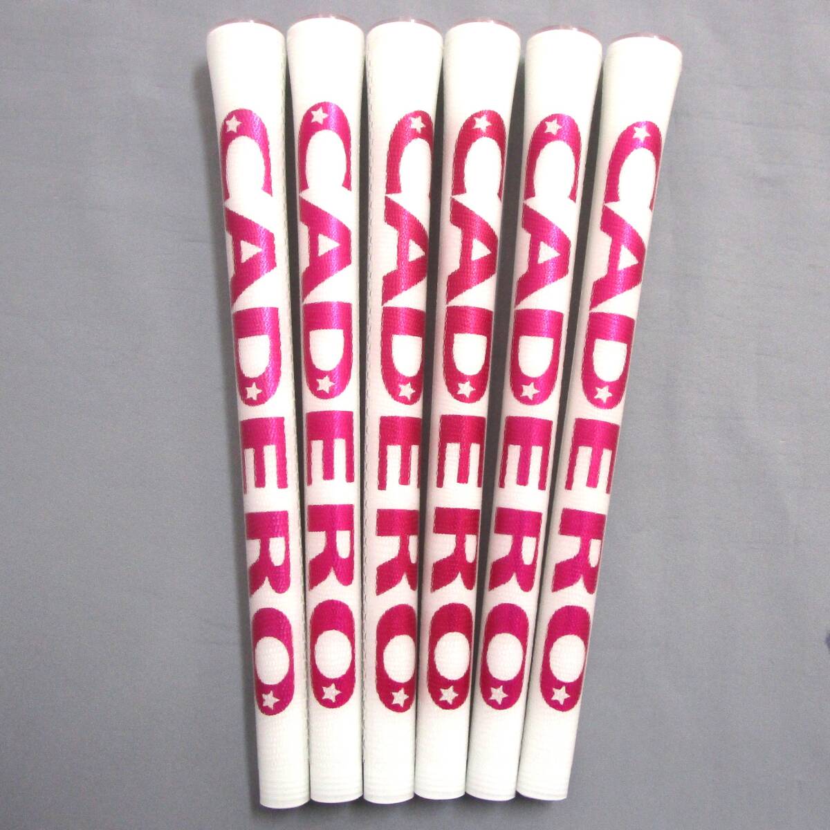 CADERO 2X2 PENTAGON Solo 60X ホワイトピンク 6本 カデロ ツーバイツー ペンタゴン ウッド アイアン 両面テープ装着 バックラインあり拍卖