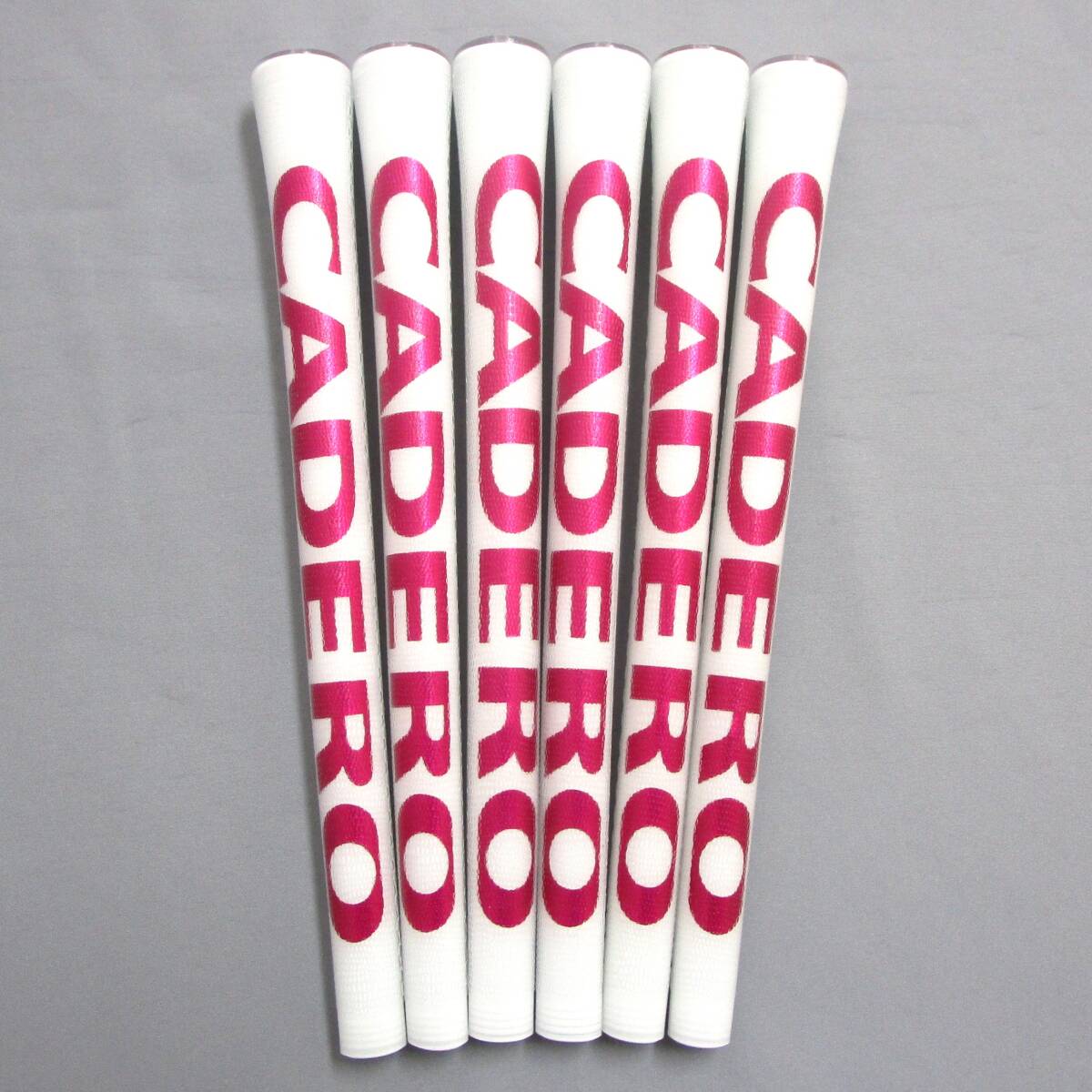 CADERO 2X2 PENTAGON Solo 60R ホワイトピンク 6本 カデロ ツーバイツー ペンタゴン ウッド アイアン 両面テープ装着 バックラインなし拍卖