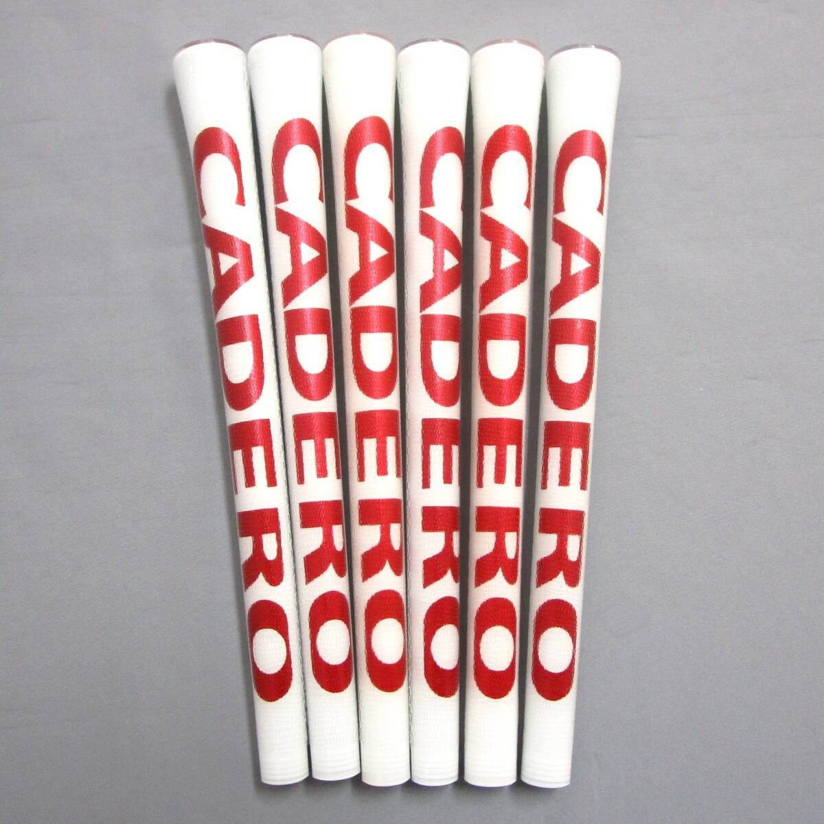 CADERO 2X2 PENTAGON Solo 60R ホワイトレッド 6本 カデロ ツーバイツー ペンタゴン ウッド アイアン 両面テープ装着 バックラインなし拍卖