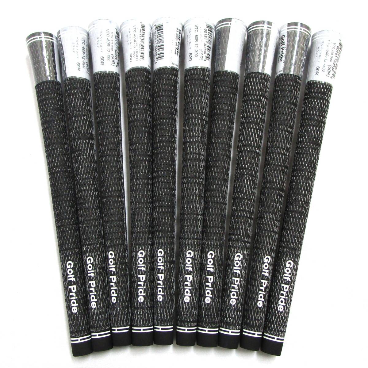 Golf Pride VTC ベルベットコード 60R 10本 ゴルフプライド TOUR VELVET CORD ツアー ベルベット バックラインなし ウッド・アイアン用拍卖