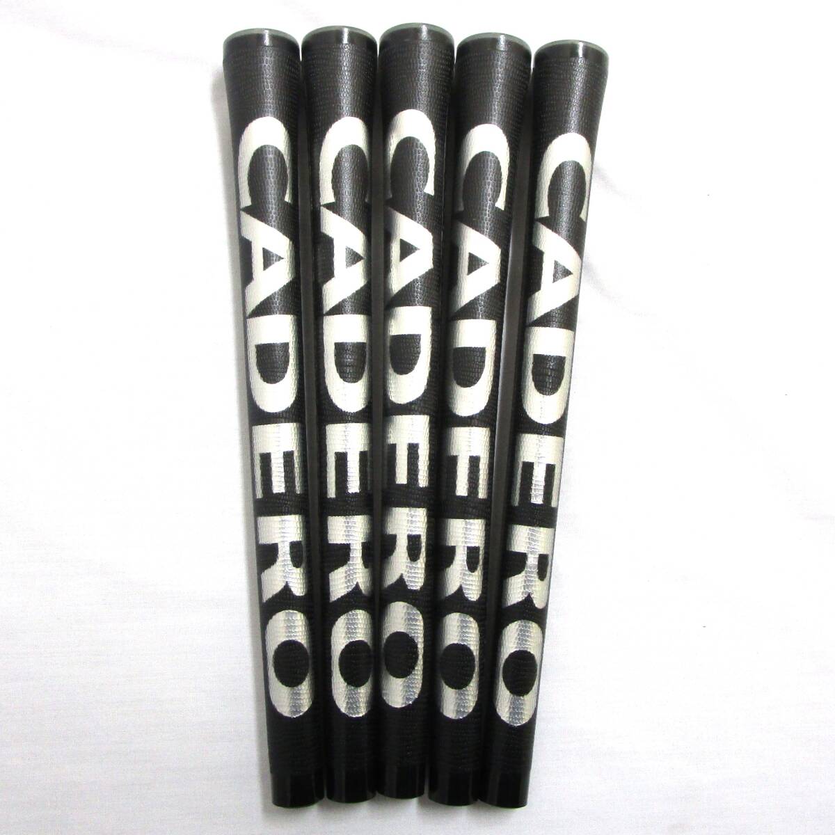 CADERO 2X2 PENTAGON Solo 60R ブラックシルバー 5本 カデロ ツーバイツー ペンタゴン ウッド アイアン 両面テープ装着 バックラインなし拍卖