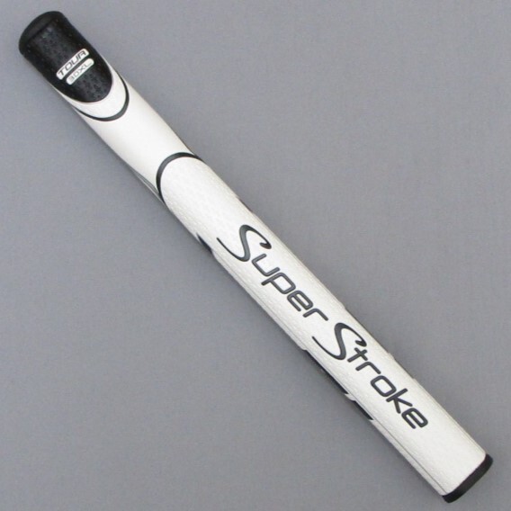 SuperStroke ZENERGY TOUR 3.0 XL WH/BK GR-252(280)★スーパーストローク ゼナジー エクストラ レングス パターグリップ 中尺・長尺用拍卖