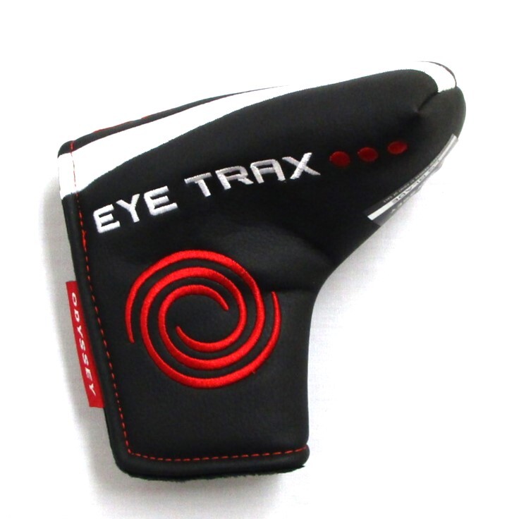 ODYSSEY パターカバー EYE TRAX ラージブレード 5520186 ★送料無料 オデッセイ アイ トラックス 小型マレット WIDE ワイド ブレード拍卖