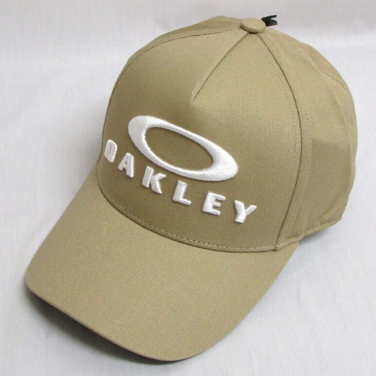 オークリー キャップ FOS901762-30W ベージュ Essential Or Cap 24.0★送料無料 OAKLEY エッセンシャル シンプル rye ライ麦 拍卖