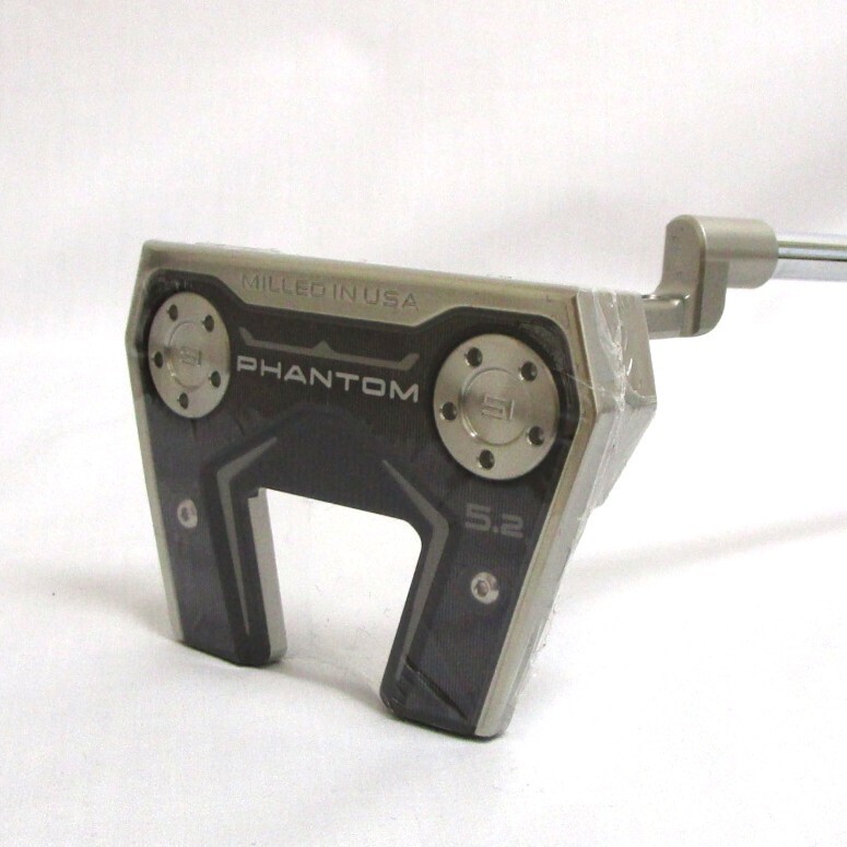 Scotty Cameron ファントム 5.2 34インチ US仕様 2024年 スコッティ キャメロン Phantom Full Contact フルコンタクト プラミング拍卖