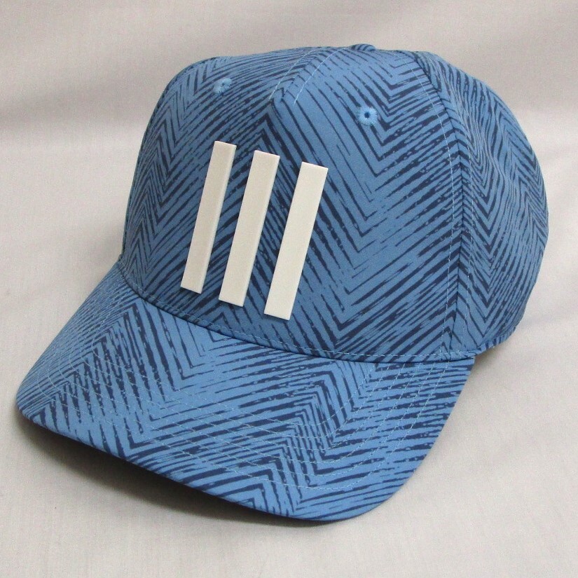 アディダス キャップ IQ2900 SEBLBU セミブルーバースト 送料無料 adidas ツアー 3トライプス グラフィック 総柄 5パネル リサイクル素材拍卖