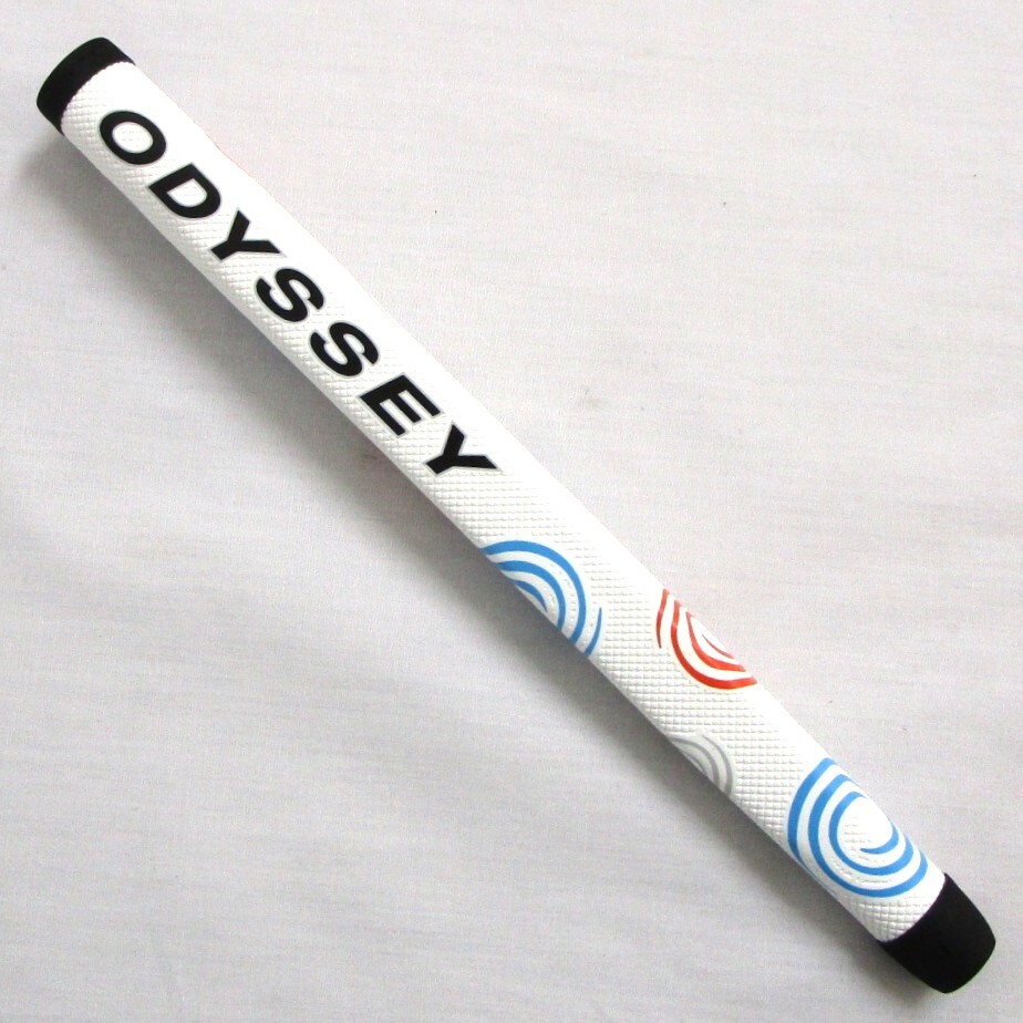 ODYSSEY パターグリップ SWIRL WH/OR/BL 571468★送料無料 オデッセイ スワール カスタムグリップ オレンジ×ブルー !超定番商品!拍卖