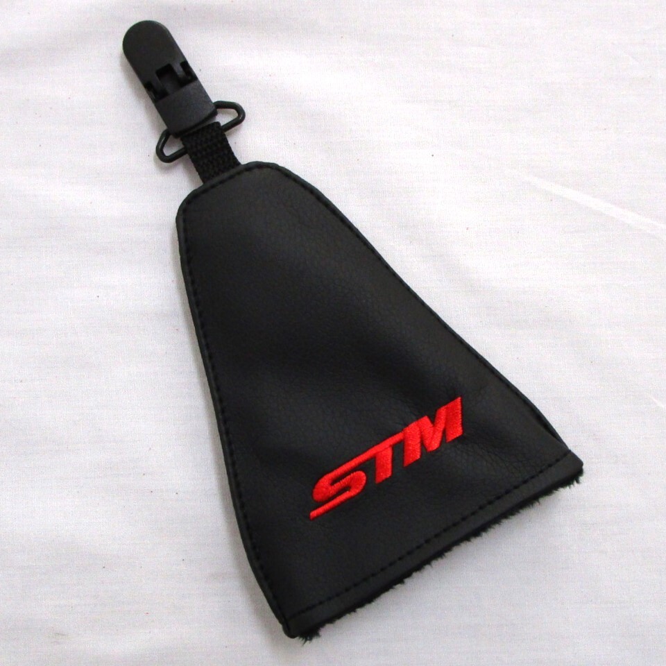 STM キャッチ&ワイパー レッド 送料無料 CATCH WIPER パターカバーキャッチャー ボールワイパー マイクロファイバー カバー紛失防止拍卖