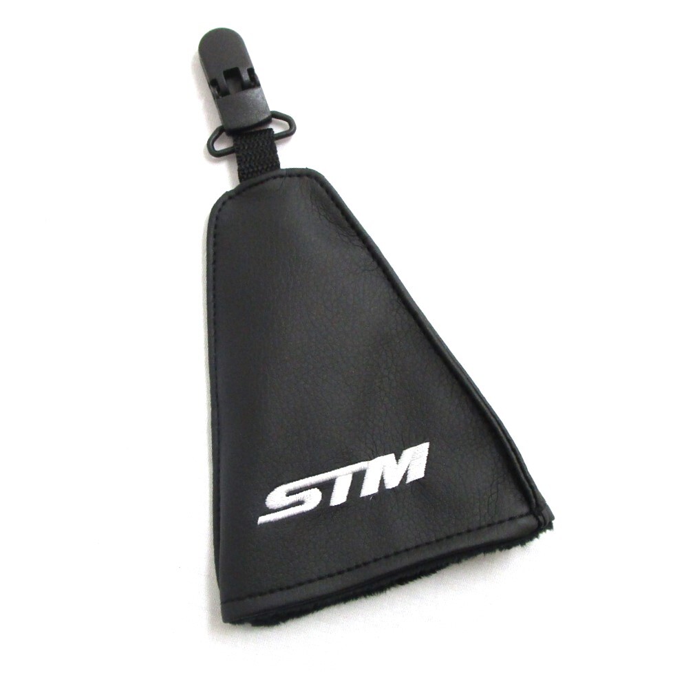 STM キャッチ&ワイパー シルバー 送料無料 CATCH WIPER パターカバーキャッチャー ボールワイパー マイクロファイバー カバー紛失防止拍卖