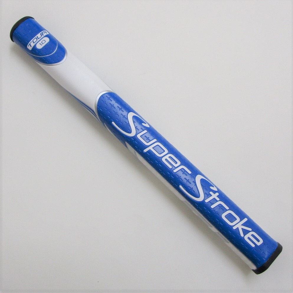 スーパーストローク ZENERGY TOUR 1.0 BL/WH GR-244(320)★日本正規品 Super Stroke ゼナジー ツアー ブルー/ホワイト パターグリップ拍卖