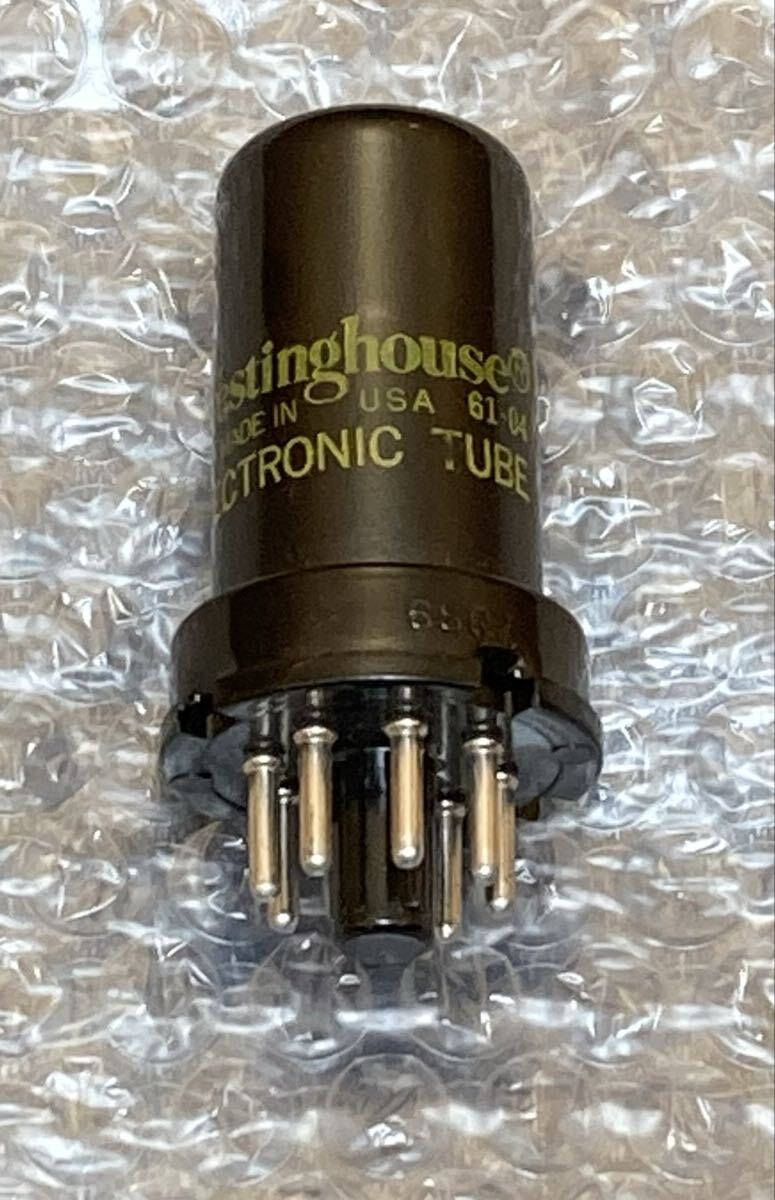 ジャンク Westinghouse 6SQ7 真空管 USA拍卖