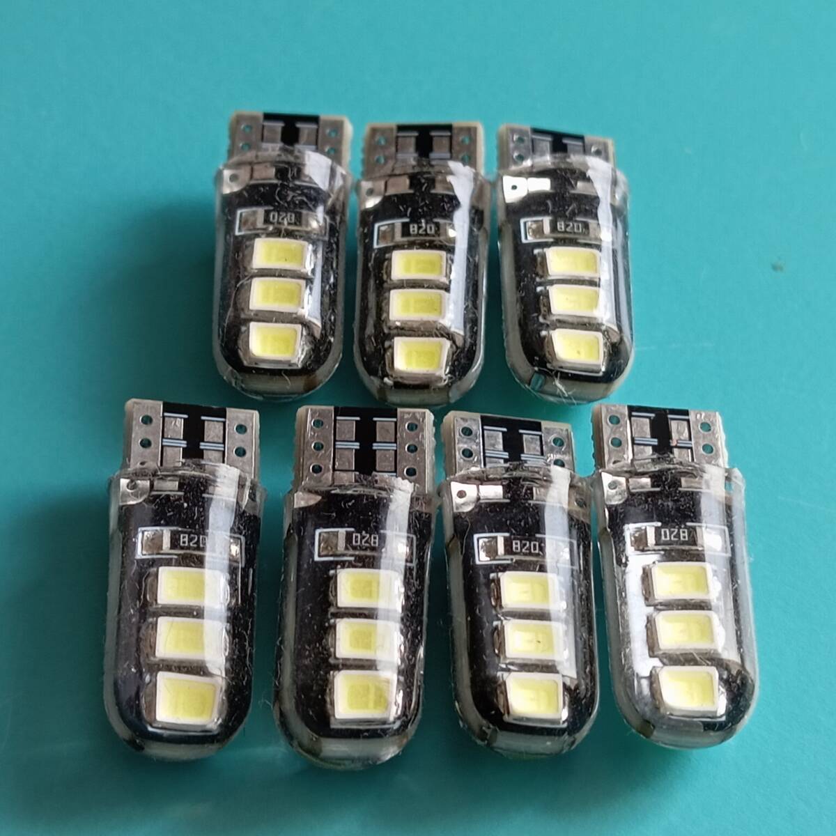 SRX600(3SX1/3SX2) SRX400(1JL0/2NY0/3HU1/3VN1/3VN2) メーターパネル インジケータ LED 7個セット ヤマハ YA0MAHA /6拍卖