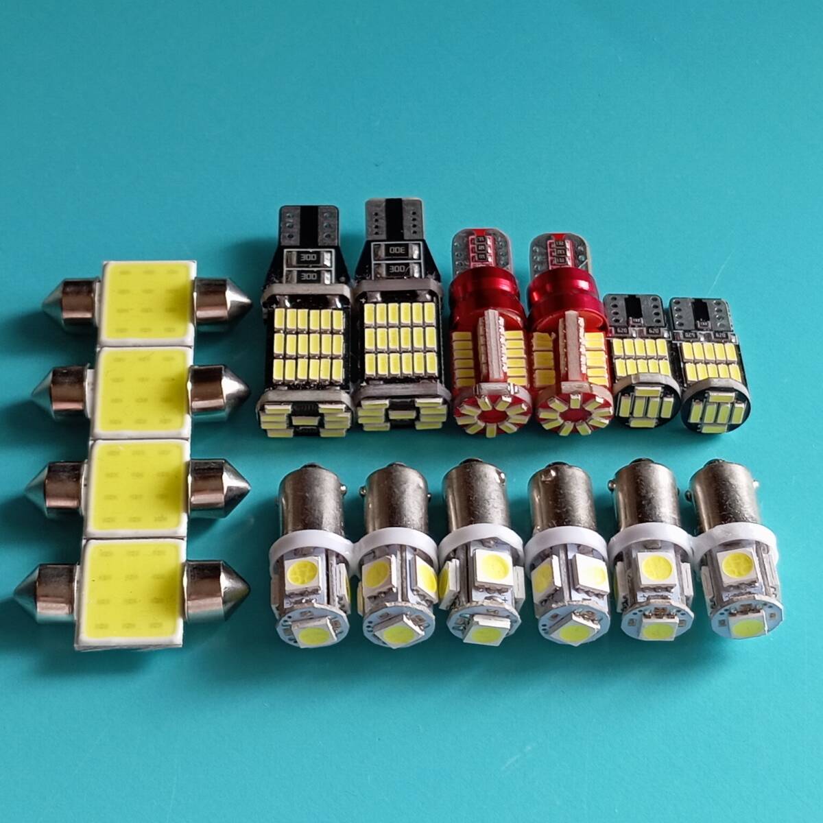 100系 ハイエース リビングサルーンEX ルームランプ ナンバー灯 バックランプ スモール T10 LED トヨタ /45/57/26/t31/b5拍卖