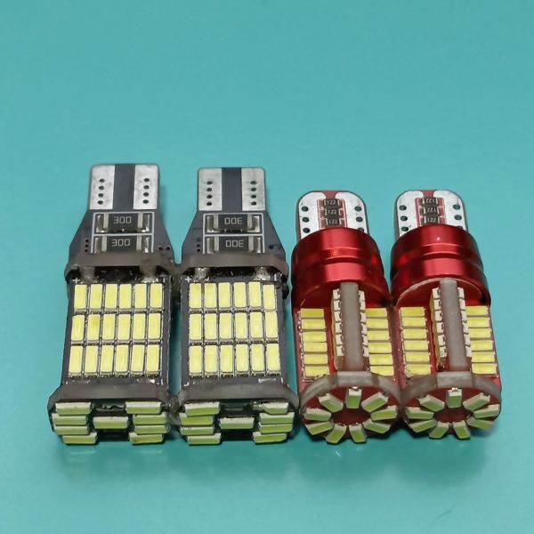 スペーシア MK53S MK42S MK32S 爆光!バックランプ スモール ポジション球 t10 LED 4点セット ホワイト スズキ /45/57拍卖