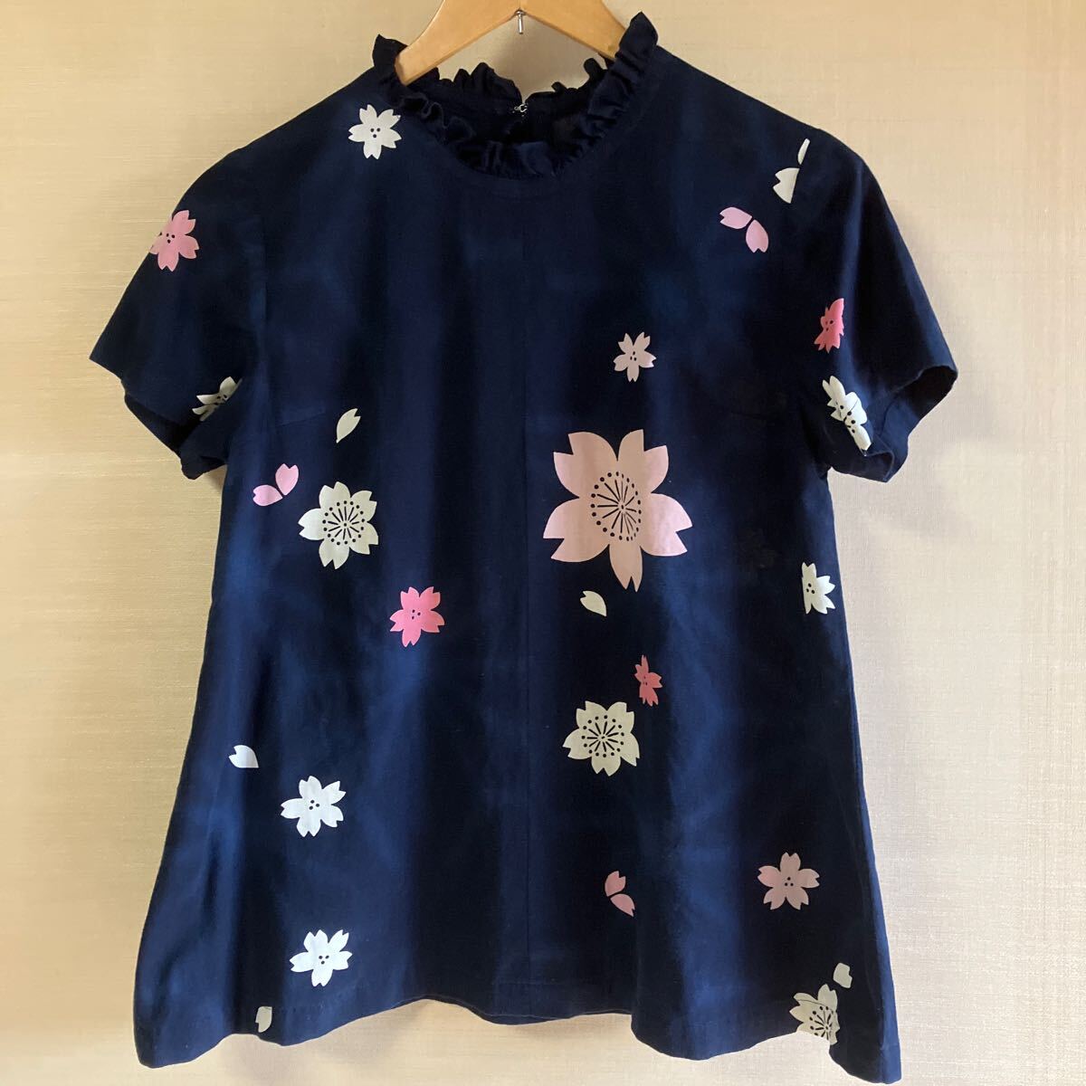 プロ仕立て 着物 リメイク ブラウス 浴衣生地 拍卖