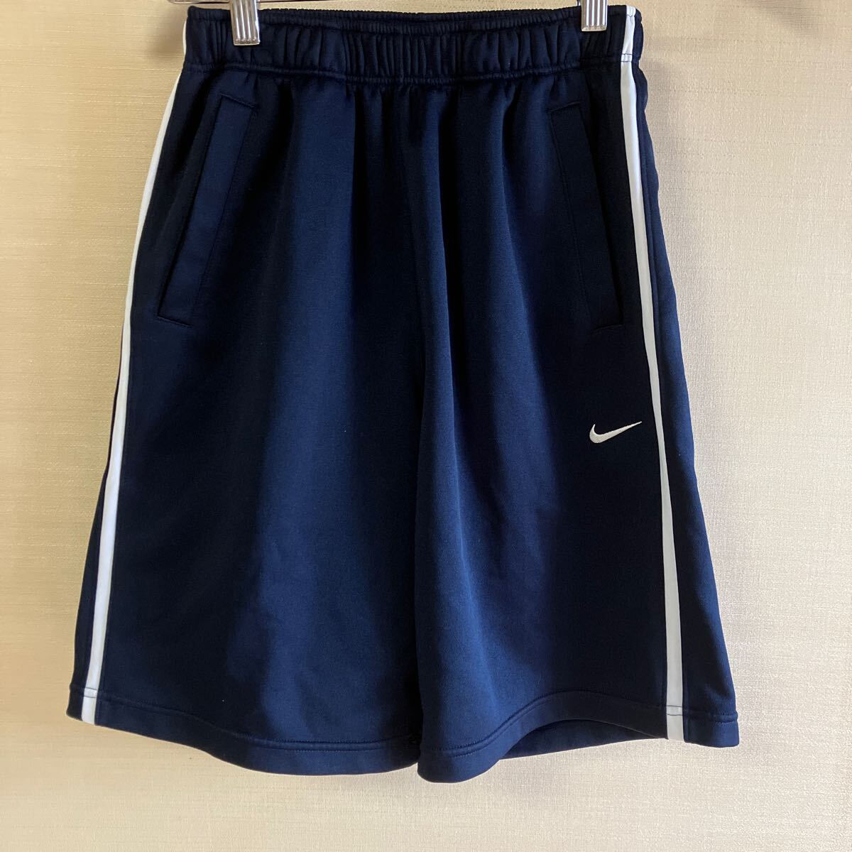 NIKE ハーフパンツ ナイキ ネイビー ボトムス拍卖