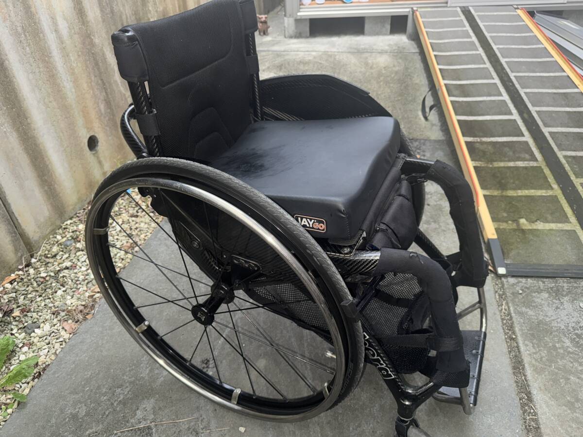 車いす panthera X パンテーラX カーボン軽量・中古 拍卖