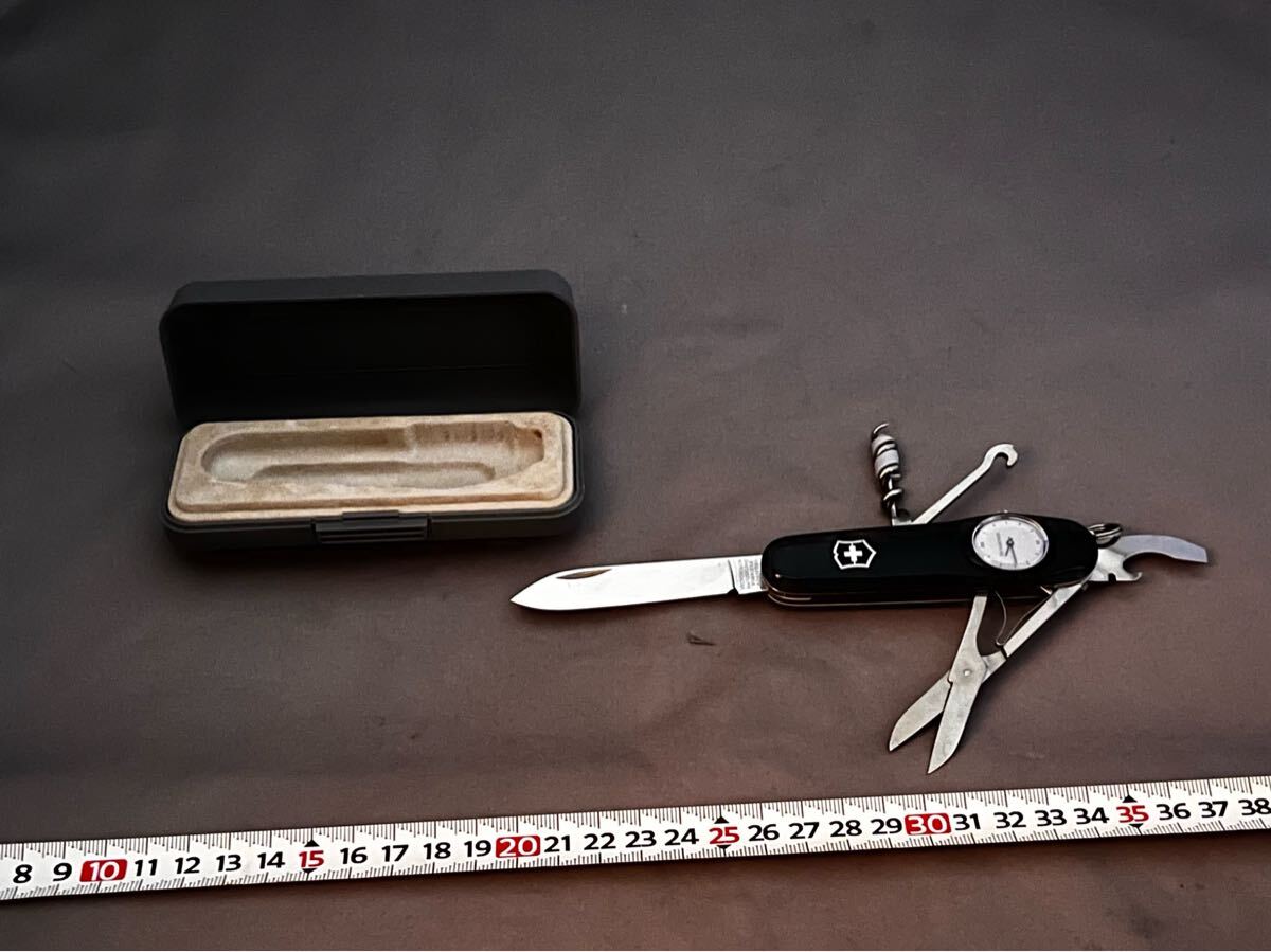ビクトリノックス VICTORINOX タイムキーパー 黒拍卖