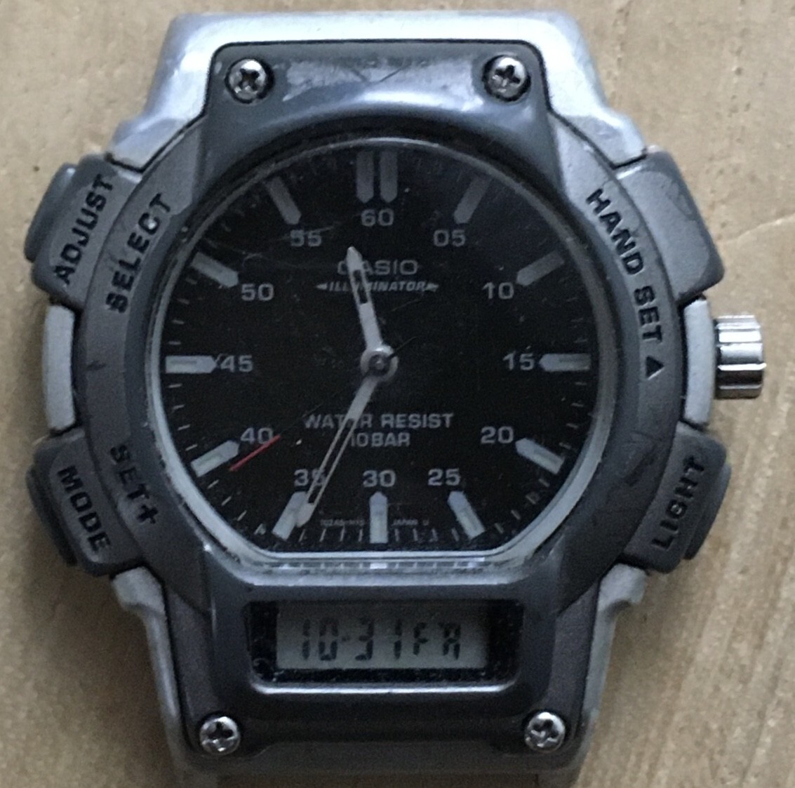 CASIO カシオ アナデジ AQ-150 ビンテージ・カシオ名機!チプカシ チープカシオ拍卖