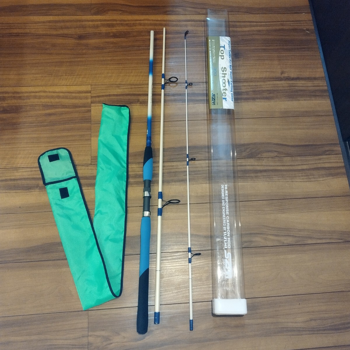 極美品 シーバスロッド、TOP SHOOTER.トップシューター300拍卖