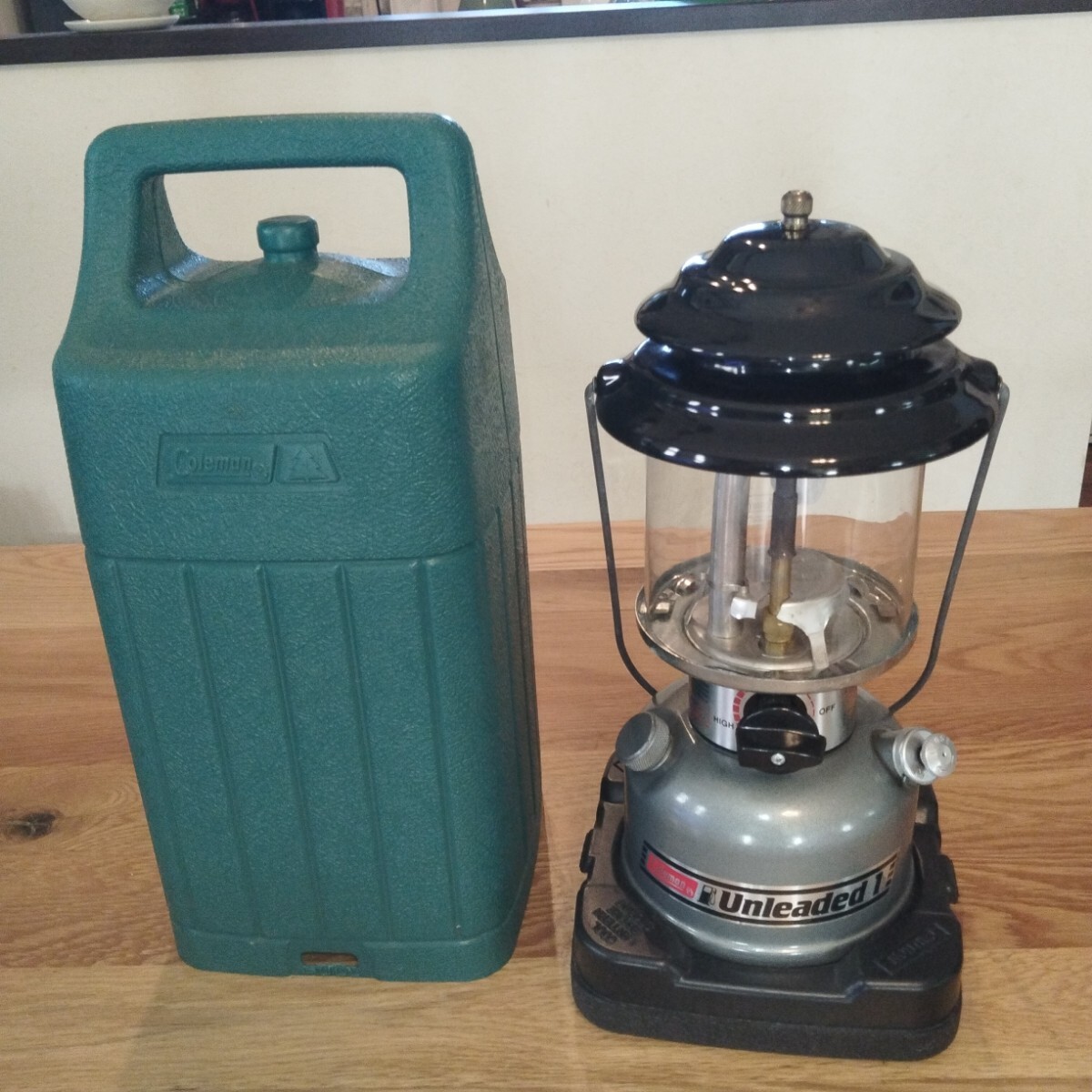 美品 コールマン 282 ワンマントル ランタン1991年1月拍卖