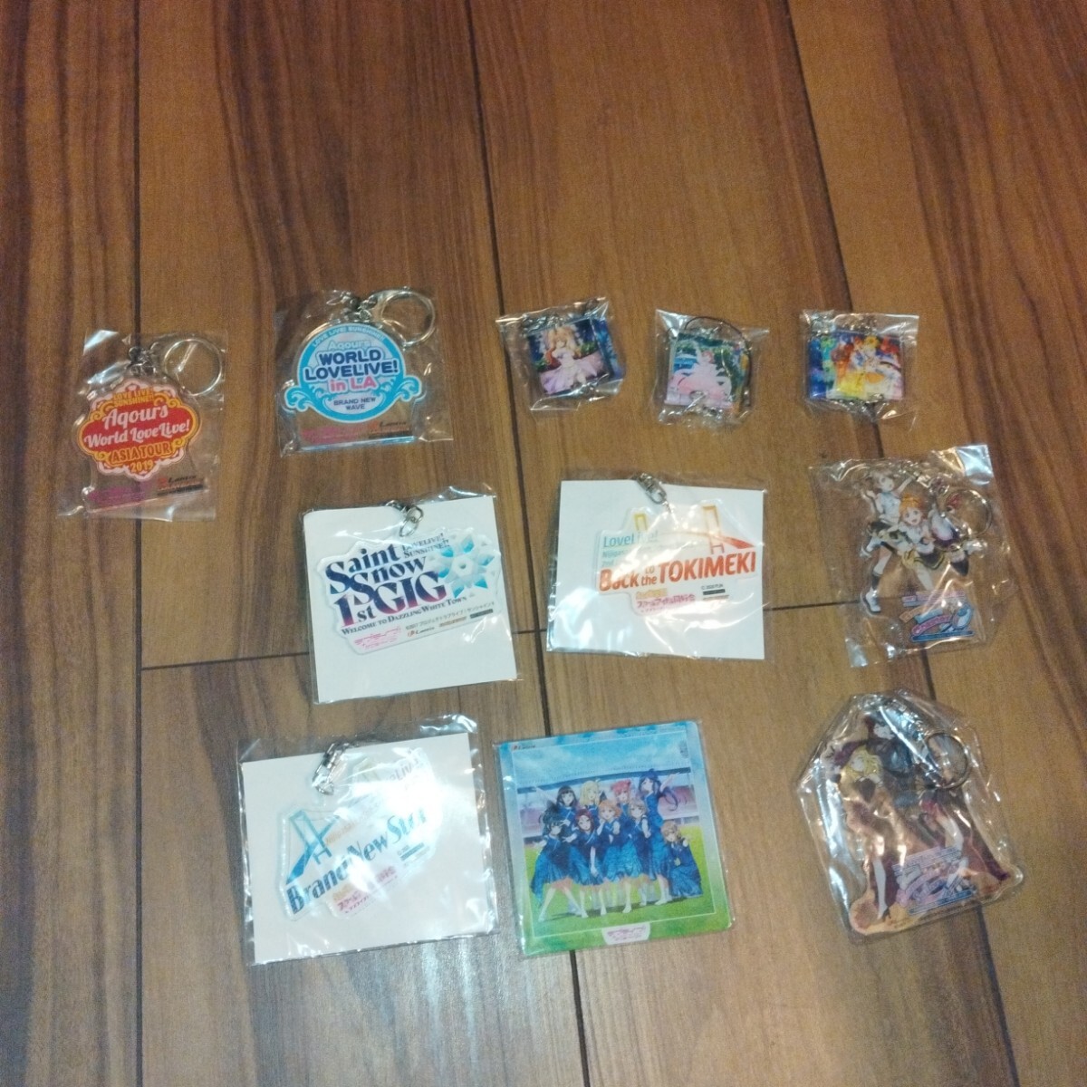 ラブライブ アクリルキーホルダー まとめ拍卖