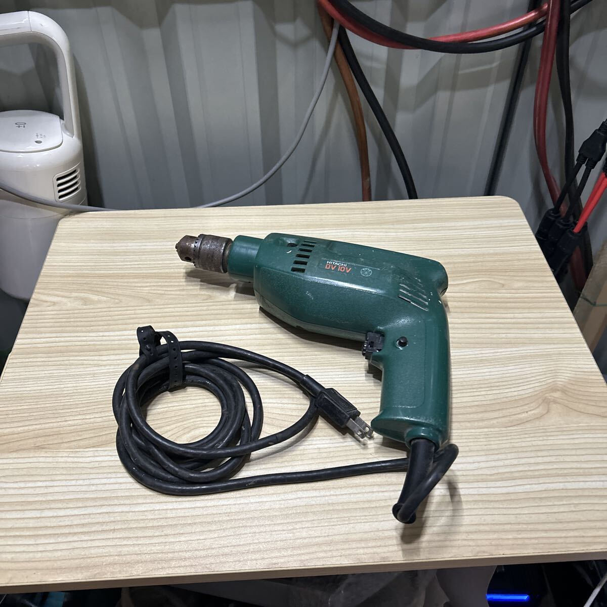 日立工機 振動ドリル DV10V 10mm拍卖