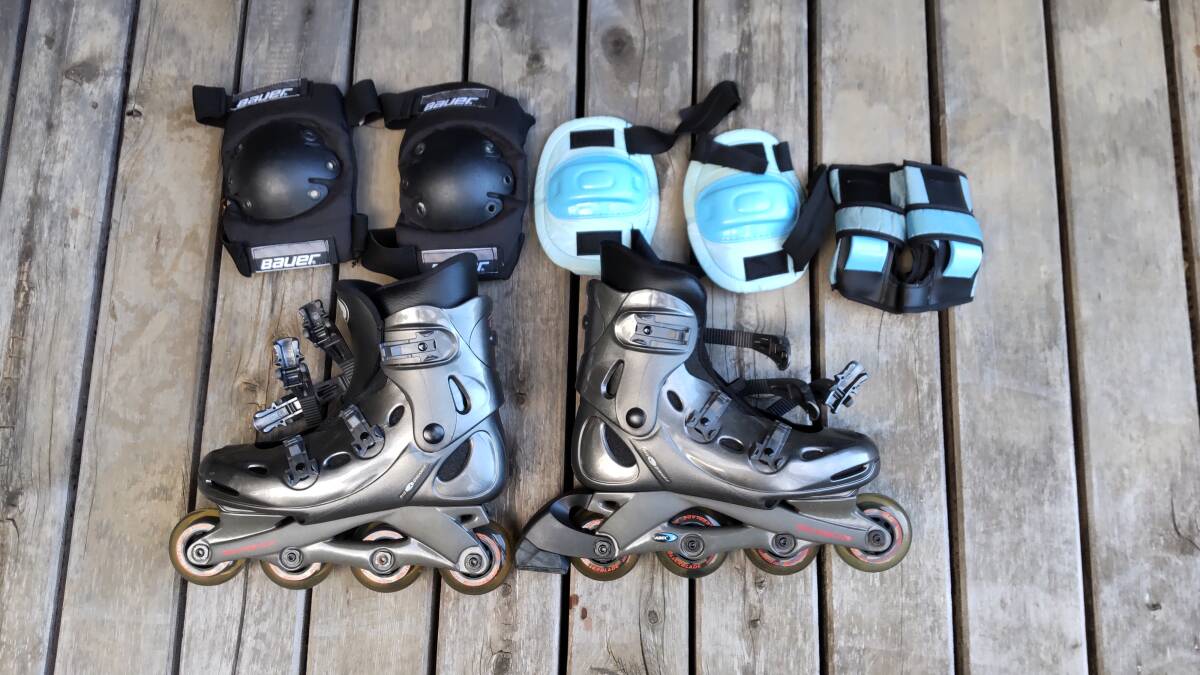 ローラーブレード・インラインスケートセット拍卖