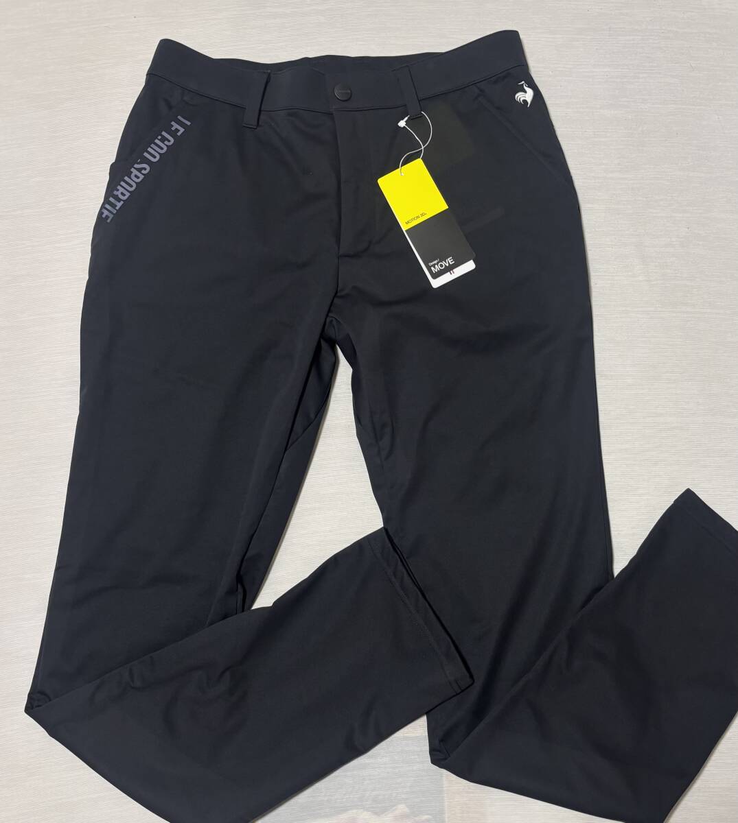 送料込★15950円★ルコック 撥水 裏フリースボンディングパンツ★82拍卖