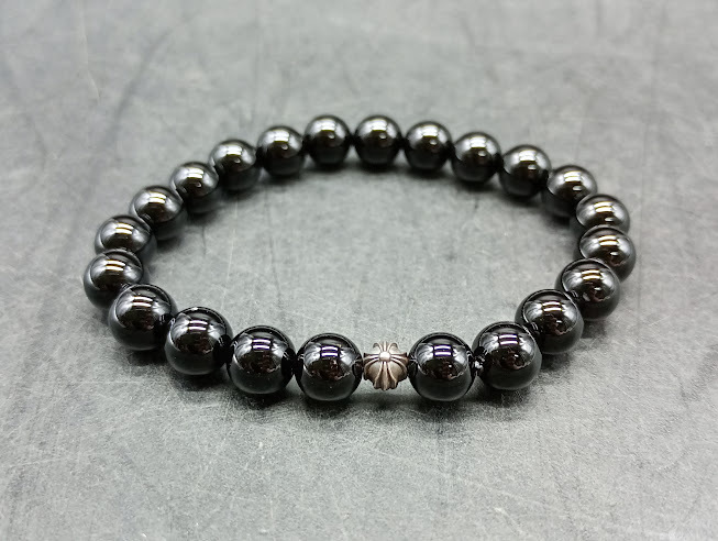 ▽【764】クロムハーツ ブレスレット / CHROME HEARTS ストーン アクセサリー 数珠ブレスレット ビーズブレスレット ビーズ拍卖