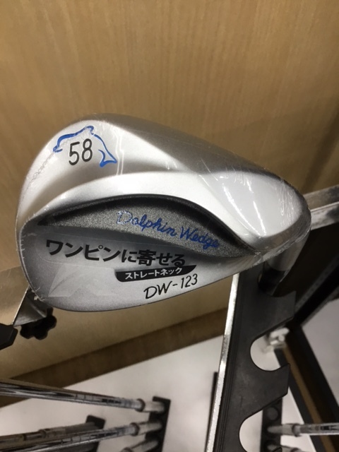 ★☆【新品】キャスコ ドルフィンウェッジ DW-123 レディース 58☆★拍卖