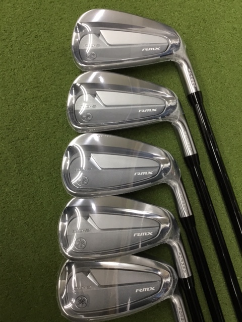 ★☆【新品】2025年 ヤマハ RMX DD-2 アイアン 5本組 SR☆★拍卖