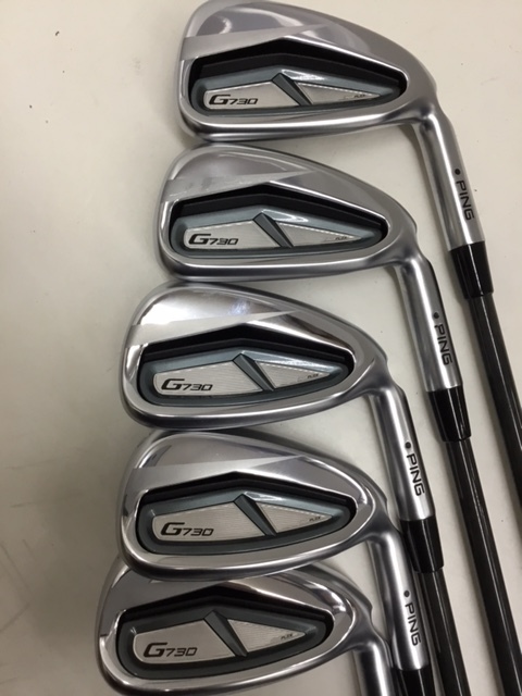 ★☆【中古】PING G730 アイアン 5本組☆★拍卖