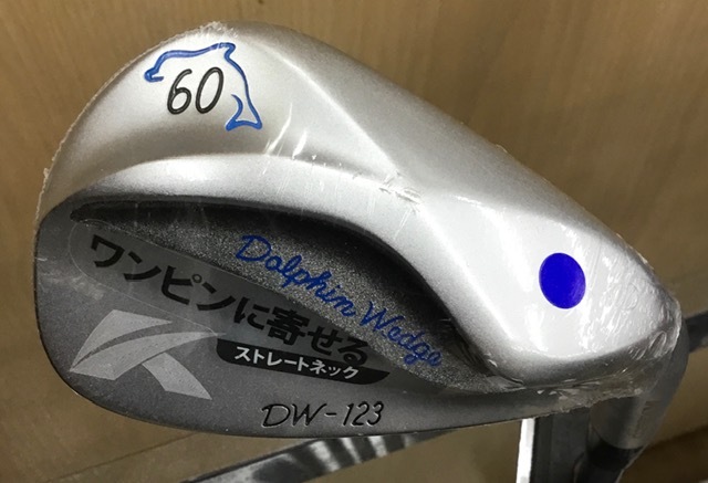 ★☆【新品】キャスコ ドルフィンウェッジ DW-123  60°☆★拍卖