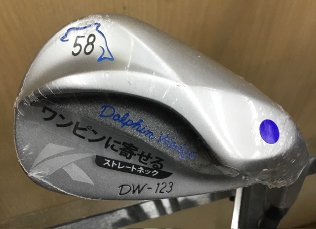 ★☆【新品】キャスコ ドルフィンウェッジ DW-123  58°☆★拍卖