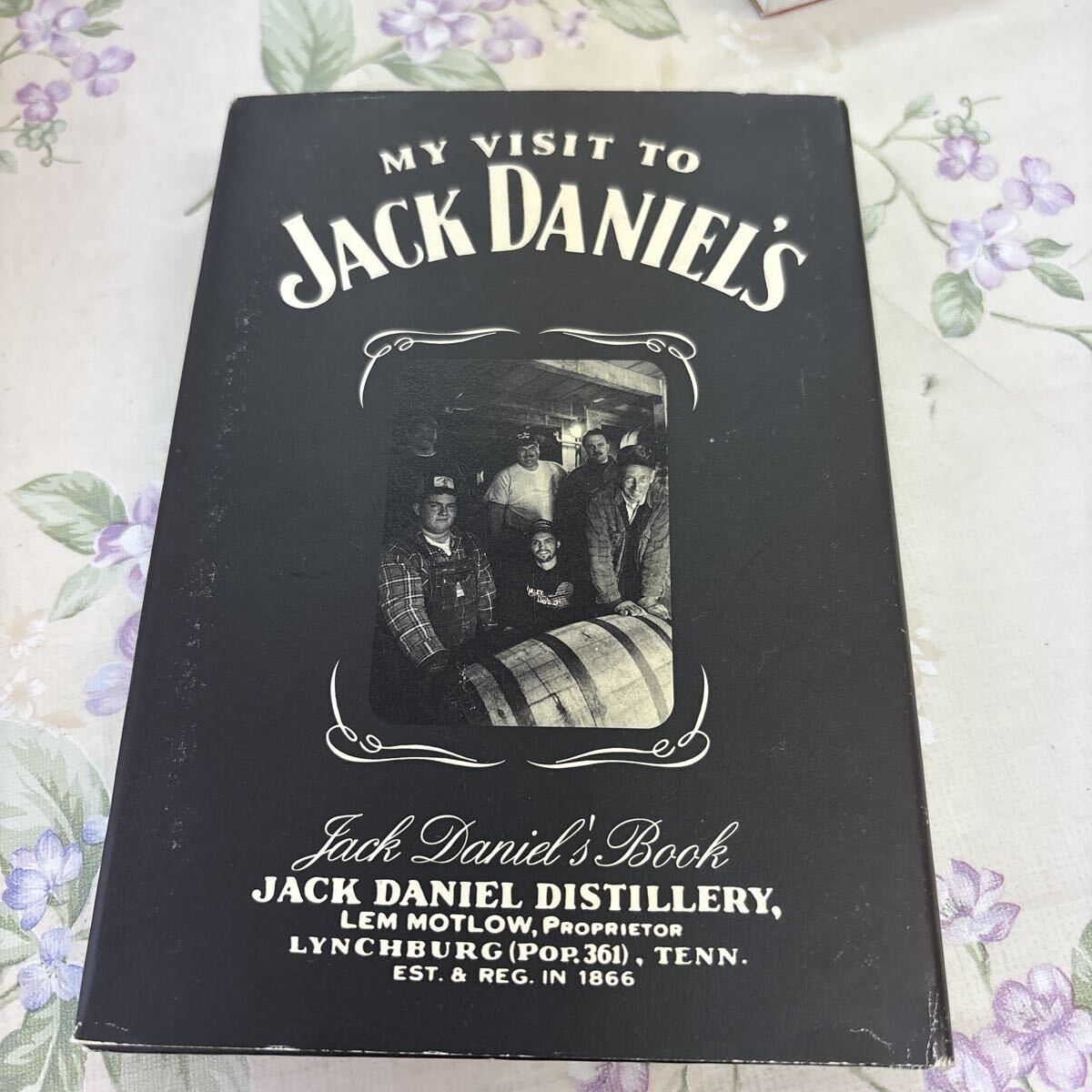 ジャックダニエル 本 ジャックダニエル ディスティラリー拍卖