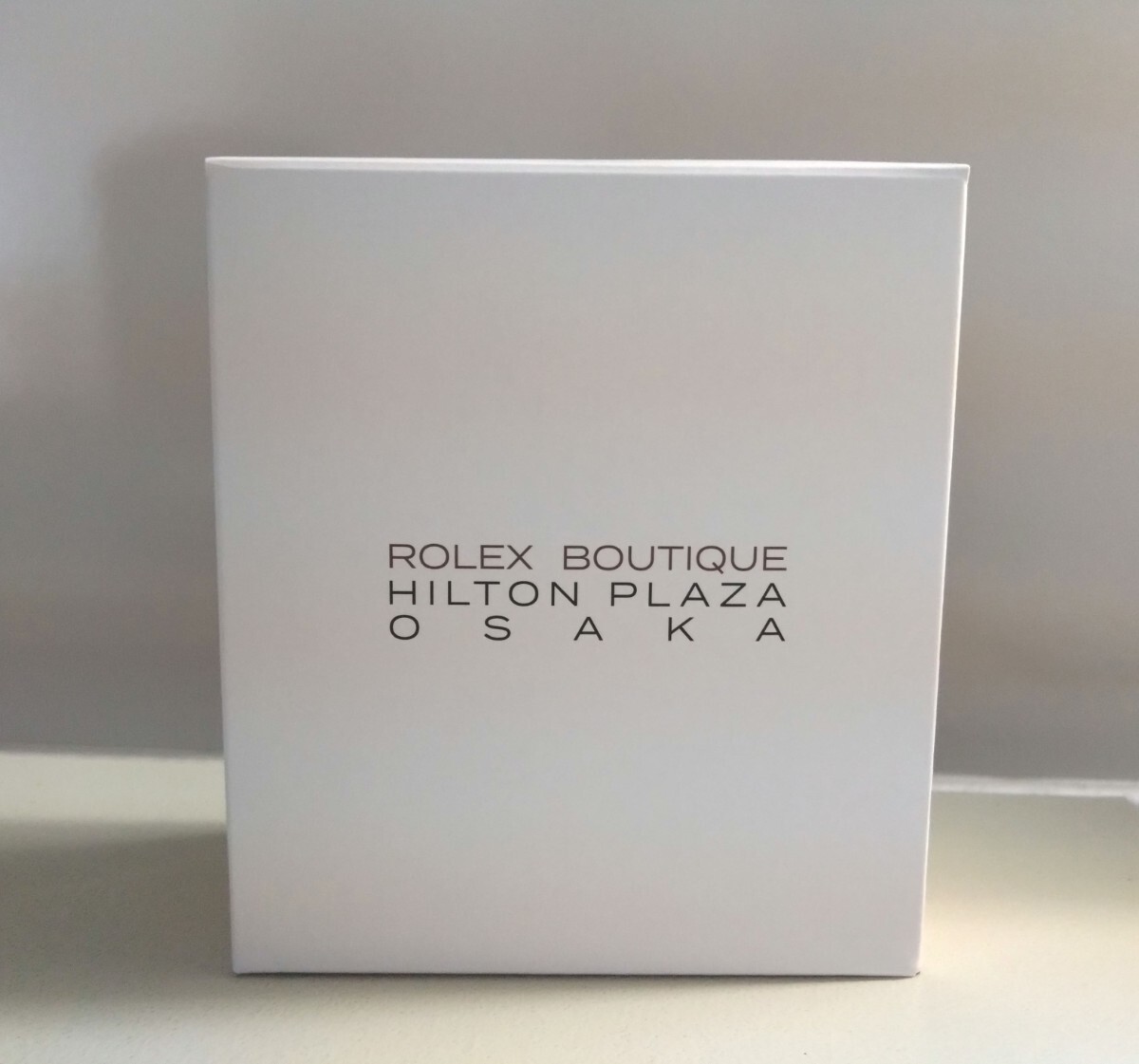 非売品 Rolex ロレックスブティック ヒルトンプラザ大阪 オリジナルコーヒー 珈琲 5p拍卖