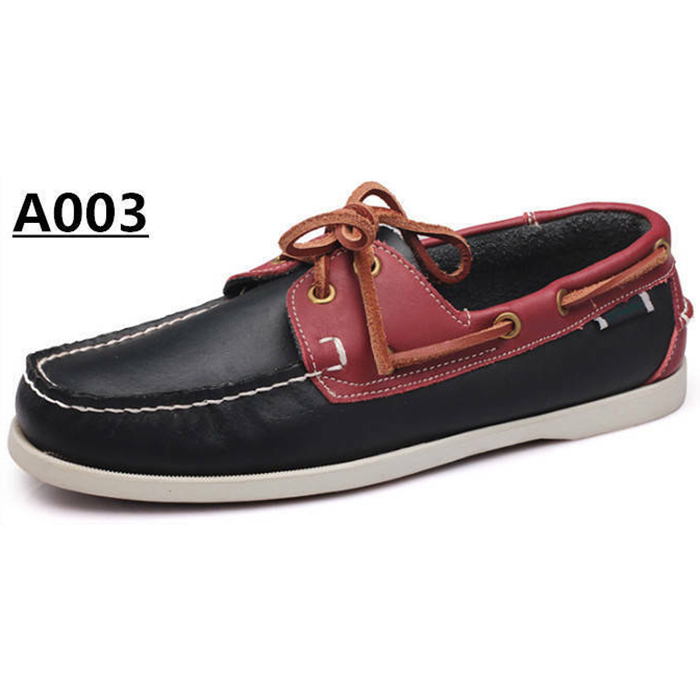 モカシン デッキシューズ メンズシューズ 本革 牛革 レザーシューズ レースアップ シューズ 男性靴 紳士靴 革靴 she0405 A003 26.0cm拍卖