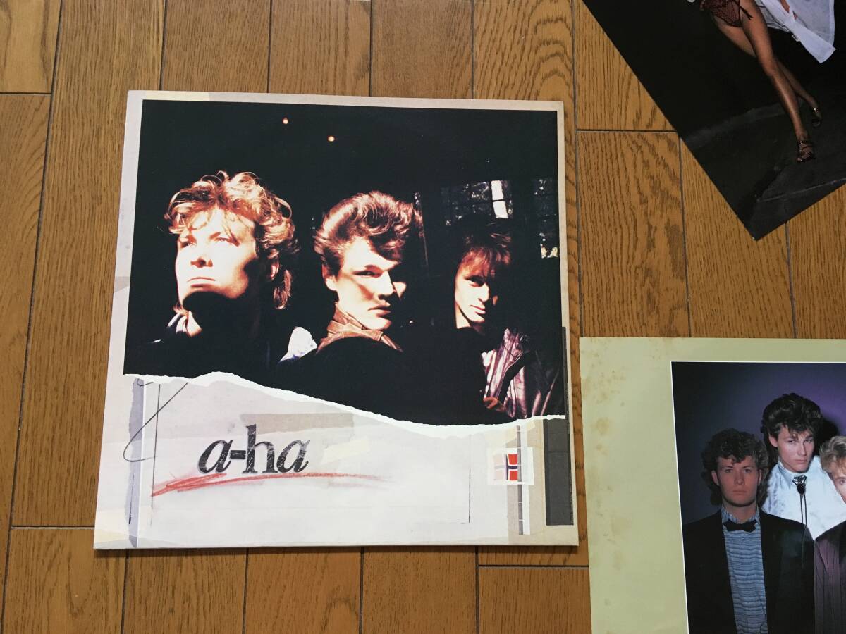 ★アーハ a-ha ※ロング・バージョンの「テイク・オン・ミー」(Take On Me)も収録拍卖