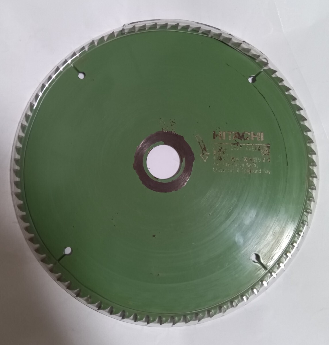 日立 チップソー hitachi 216×2.2×25.4×80P 丸ノコ 丸のこ 刃 工具拍卖