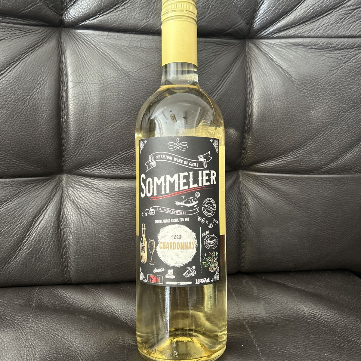 ワイン 白 チリ クレマスキ ソムリエ シャルドネ 750ml拍卖