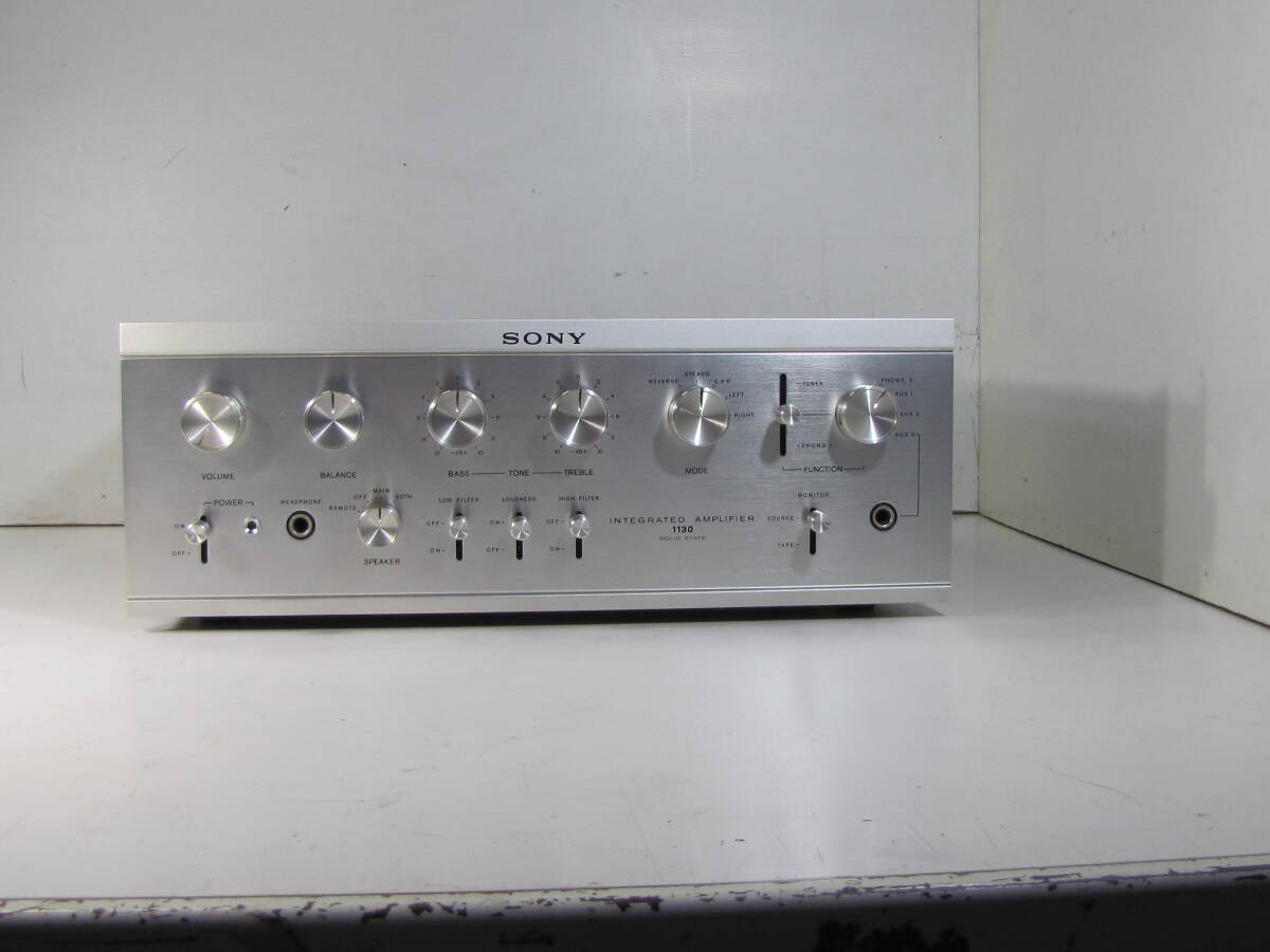 プリメインアンプ ソニーTA-1130 美品拍卖